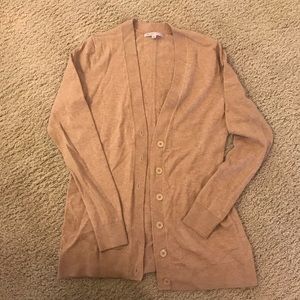 Camel Cardigan